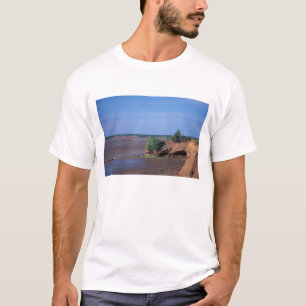 North America, Canada, Nova Scotia, Economy, Bay T-Shirt