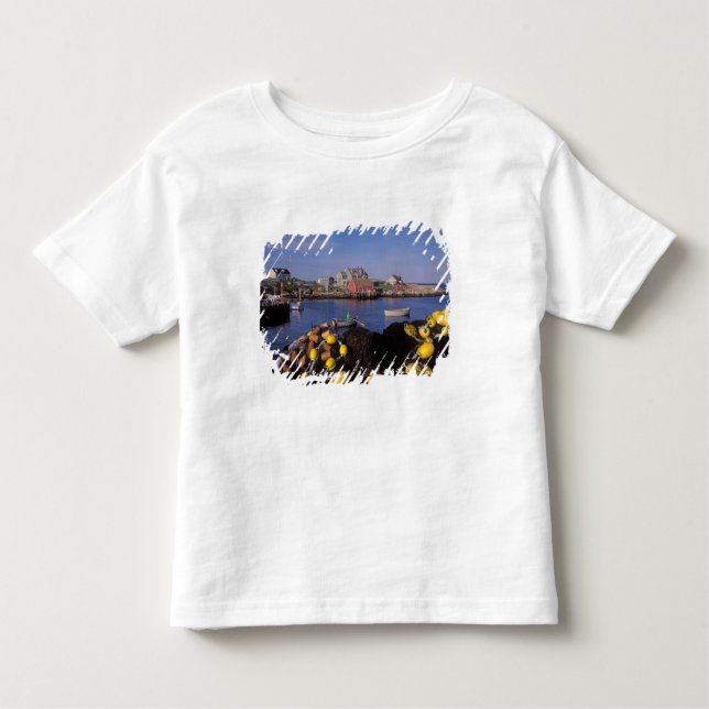 North America, Canada, Nova Scotia, Peggy's Toddler T-Shirt (Front)