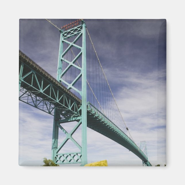 North America, CANADA, Ontario, Windsor: The Magnet (Front)