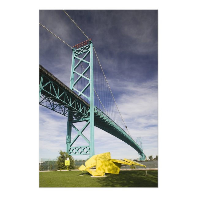 North America, CANADA, Ontario, Windsor: The Photo Print (Front)