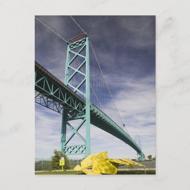 North America, CANADA, Ontario, Windsor: The Postcard (Front)