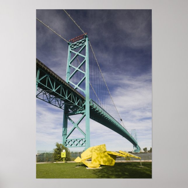 North America, CANADA, Ontario, Windsor: The Poster (Front)