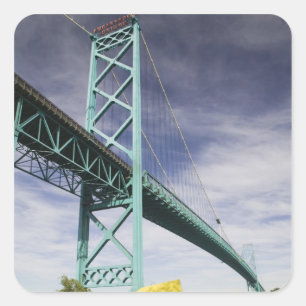 North America, CANADA, Ontario, Windsor: The Square Sticker