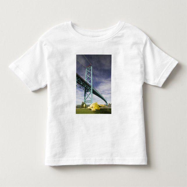 North America, CANADA, Ontario, Windsor: The Toddler T-Shirt (Front)