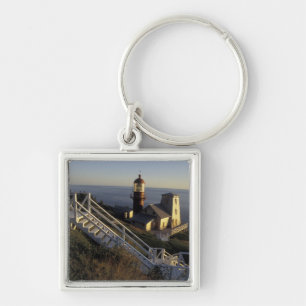 North America, Canada, Quebec, Gaspe Peninsula 2 Key Ring