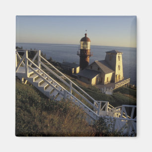 North America, Canada, Quebec, Gaspe Peninsula 2 Magnet