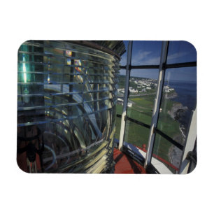 North America, Canada, Quebec, Gaspe Peninsula Magnet