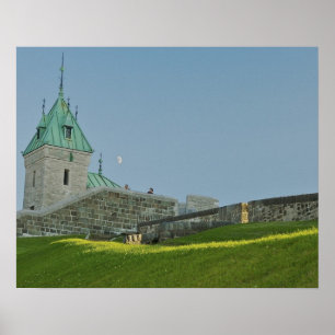North America, Canada, Quebec, Old Quebec City. 2 Poster