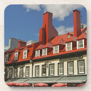 North America, Canada, Quebec, Old Quebec City. 3 Coaster