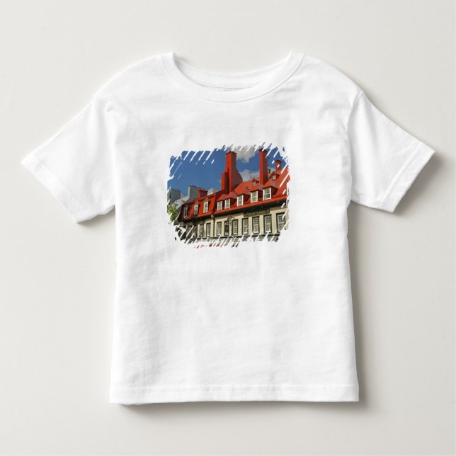 North America, Canada, Quebec, Old Quebec City. 3 Toddler T-Shirt (Front)