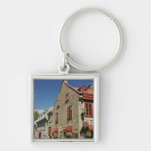 North America, Canada, Quebec, Old Quebec City. Key Ring