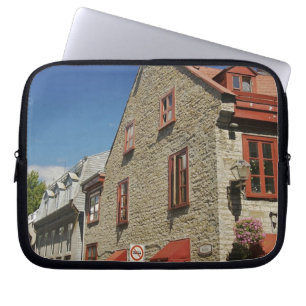 North America, Canada, Quebec, Old Quebec City. Laptop Sleeve