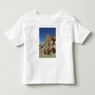 North America, Canada, Quebec, Old Quebec City. Toddler T-Shirt