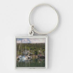 North America, Canada, Queen Charlotte Islands, 4 Key Ring