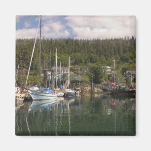 North America, Canada, Queen Charlotte Islands, 4 Magnet