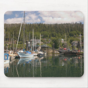 North America, Canada, Queen Charlotte Islands, 4 Mouse Pad