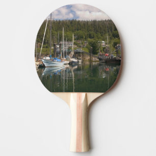 North America, Canada, Queen Charlotte Islands, 4 Ping Pong Paddle