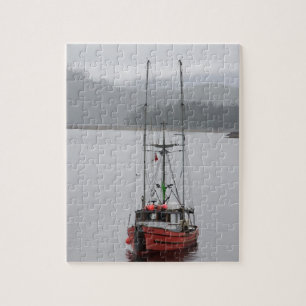 North America, Canada, Queen Charlotte Islands, Jigsaw Puzzle