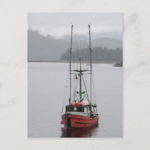 North America, Canada, Queen Charlotte Islands, Postcard