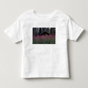 North America, Canada, Yukon. Abandoned trappers Toddler T-Shirt
