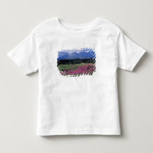 North America, Canada, Yukon. Fireweed blooms Toddler T-Shirt