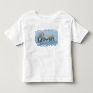 North America, Canadian Arctic. Polar bear Toddler T-Shirt