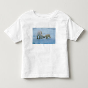 North America, Canadian Arctic. Polar bear Toddler T-Shirt