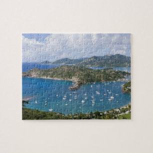 North America, Caribbean, Antigua. English Jigsaw Puzzle