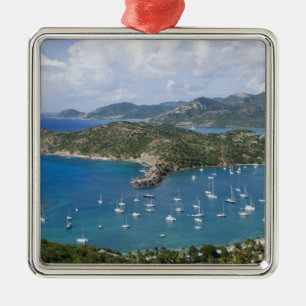 North America, Caribbean, Antigua. English Metal Ornament