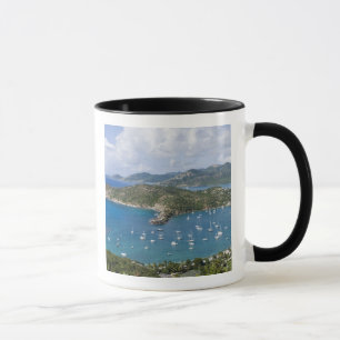 North America, Caribbean, Antigua. English Mug