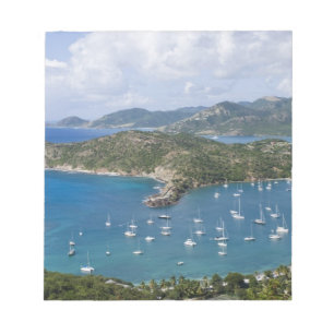 North America, Caribbean, Antigua. English Notepad