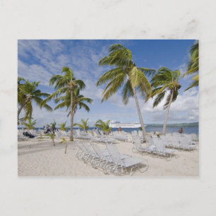 North America, Caribbean, Dominican Republic. 2 Postcard