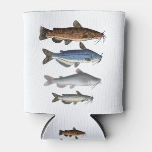 North America Catfish Group Can Cooler