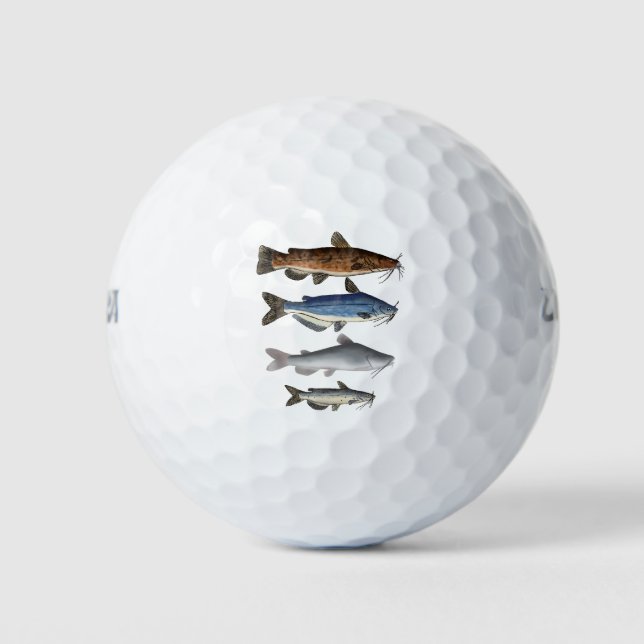North America Catfish Group Golf Balls (Front)