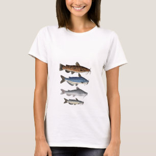 North America Catfish Group T-Shirt