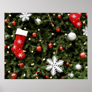 North America. Christmas decorations on tree. 2