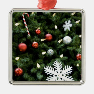 North America. Christmas decorations on tree. 4