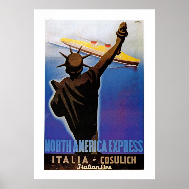North America Express Poster (Front)