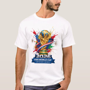 North America Football 2026 Soccer Festival T-Shirt