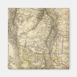 North America Magnet