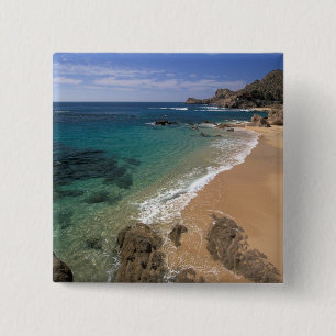 North America, Mexico, Baja California Sur, 15 Cm Square Badge