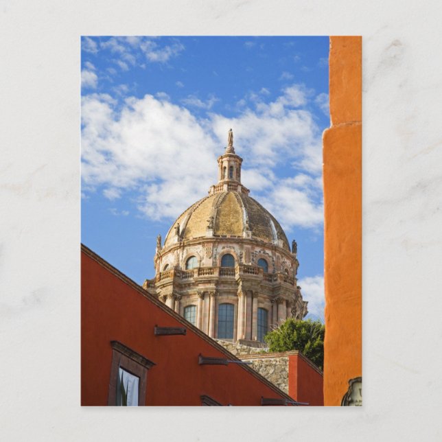 North America, Mexico, Guanajuato state, San 2 Postcard (Front)