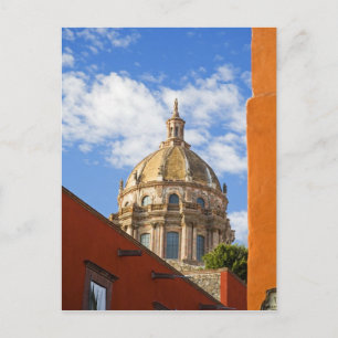 North America, Mexico, Guanajuato state, San 2 Postcard