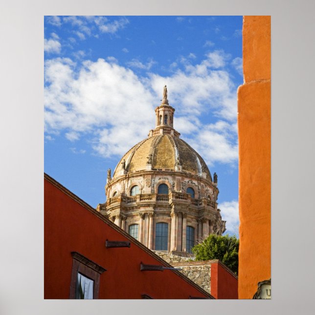 North America, Mexico, Guanajuato state, San 2 Poster (Front)