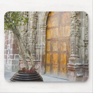 North America, Mexico, Guanajuato state, San 3 Mouse Pad