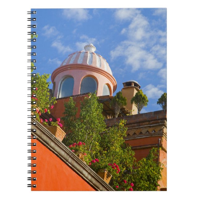 North America, Mexico, Guanajuato state, San 4 Notebook (Front)
