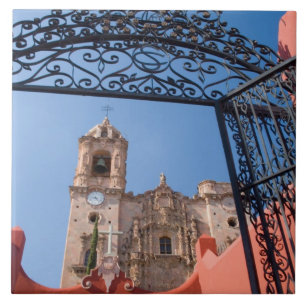 North America, Mexico, Guanajuato State. The Ceramic Tile