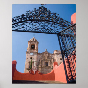 North America, Mexico, Guanajuato State. The Poster