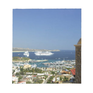 North America, Mexico, State of Baja California 2 Notepad