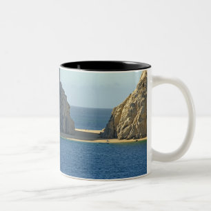 North America, Mexico, State of Baja California Two-Tone Coffee Mug